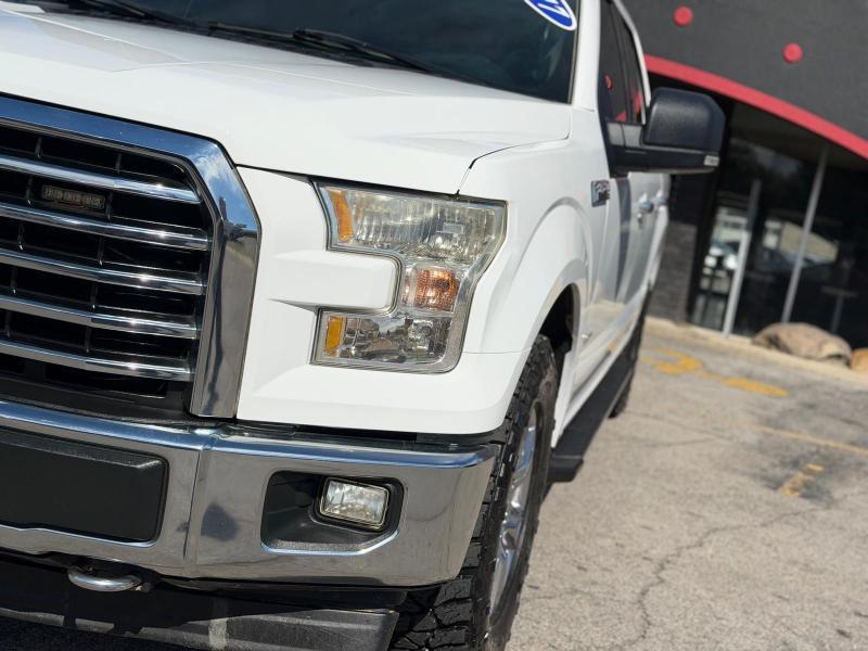 Ford F-150 Lariat SuperCrew 6.5-ft. Bed 4WD 2017