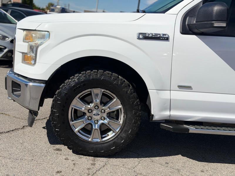 Ford F-150 Lariat SuperCrew 6.5-ft. Bed 4WD 2017