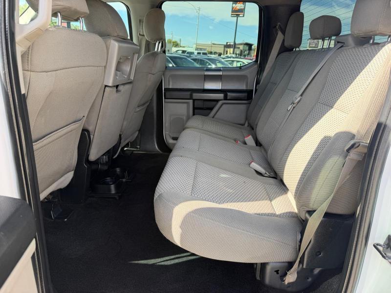 Ford F-150 Lariat SuperCrew 6.5-ft. Bed 4WD 2017