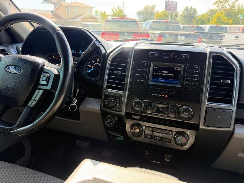 Ford F-150 Lariat SuperCrew 6.5-ft. Bed 4WD 2017