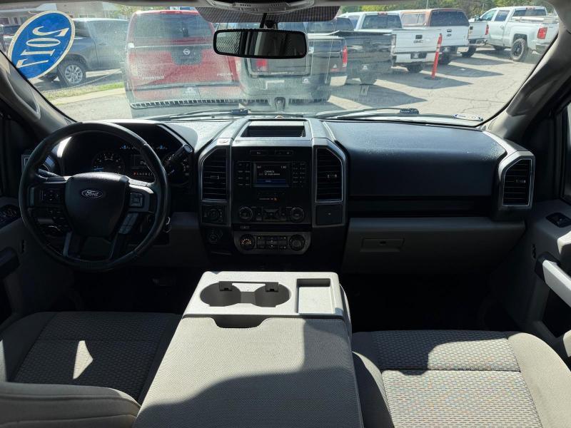 Ford F-150 Lariat SuperCrew 6.5-ft. Bed 4WD 2017