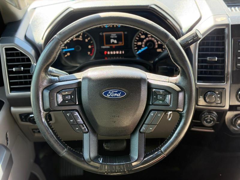 Ford F-150 Lariat SuperCrew 6.5-ft. Bed 4WD 2017