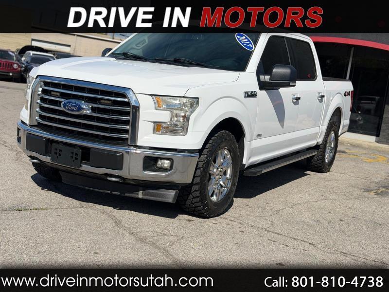 Ford F-150 Lariat SuperCrew 6.5-ft. Bed 4WD 2017