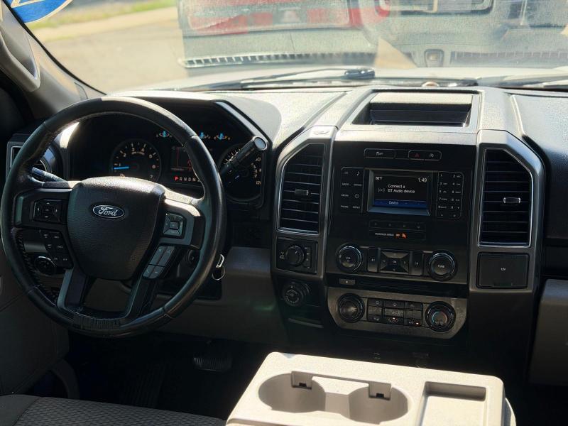 Ford F-150 Lariat SuperCrew 6.5-ft. Bed 4WD 2017