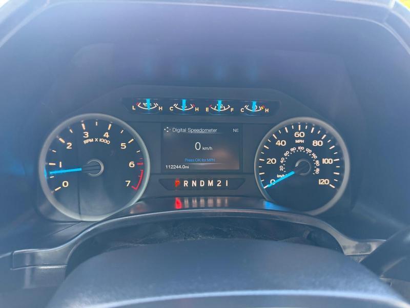 Ford F-150 Lariat SuperCrew 6.5-ft. Bed 4WD 2017