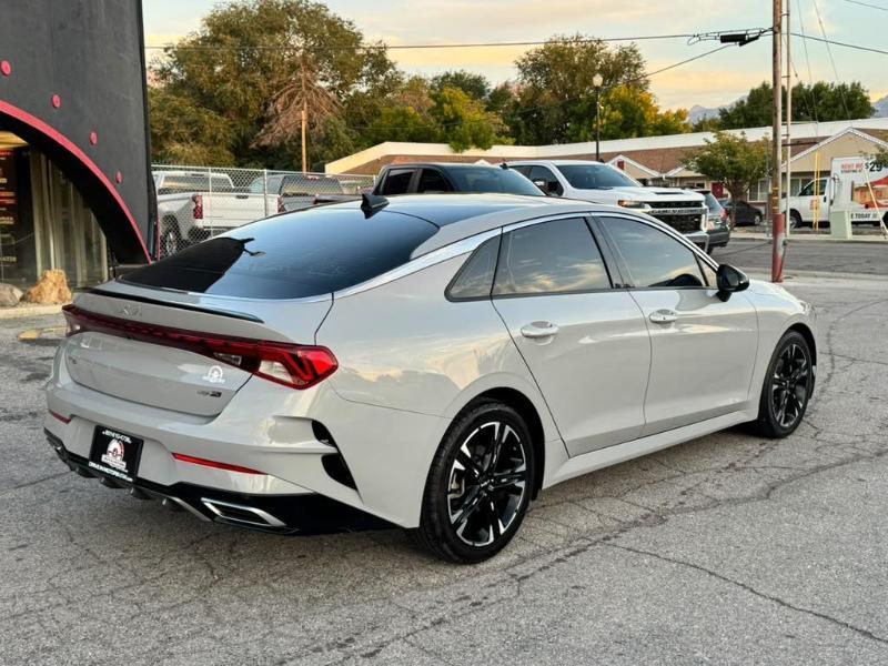 Kia K5 GT-Line 2022