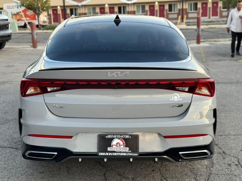Kia K5 GT-Line 2022