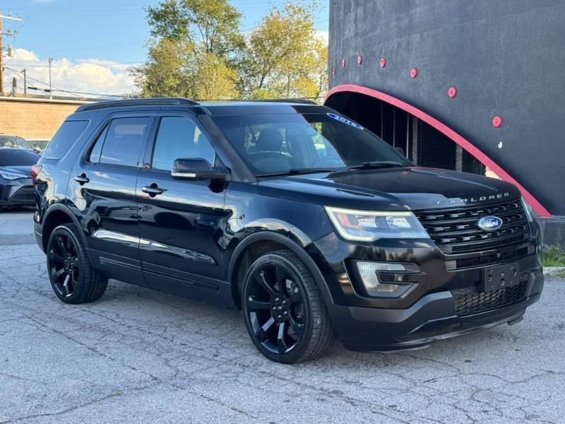 Ford Explorer Sport 4WD 2016