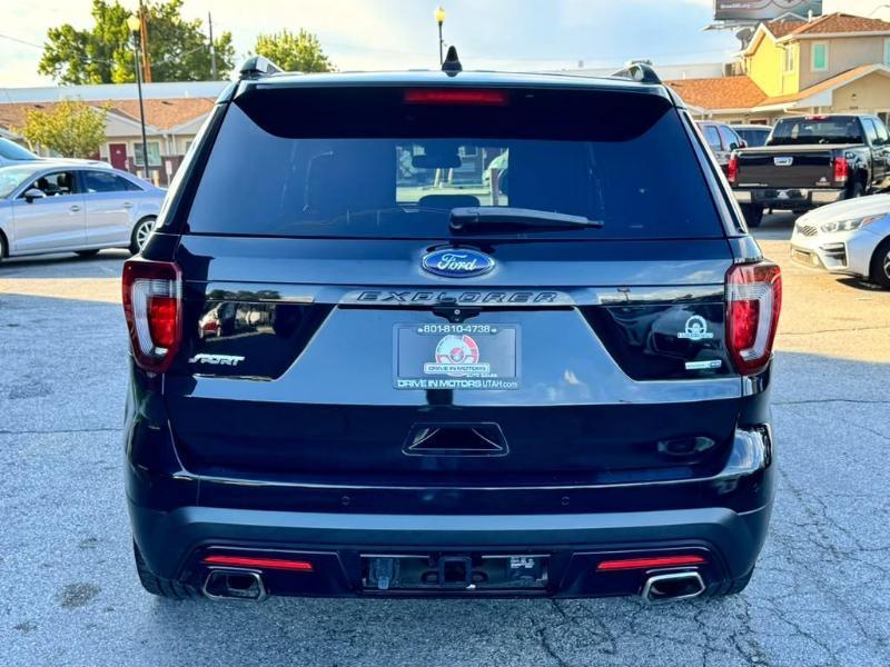 Ford Explorer Sport 4WD 2016