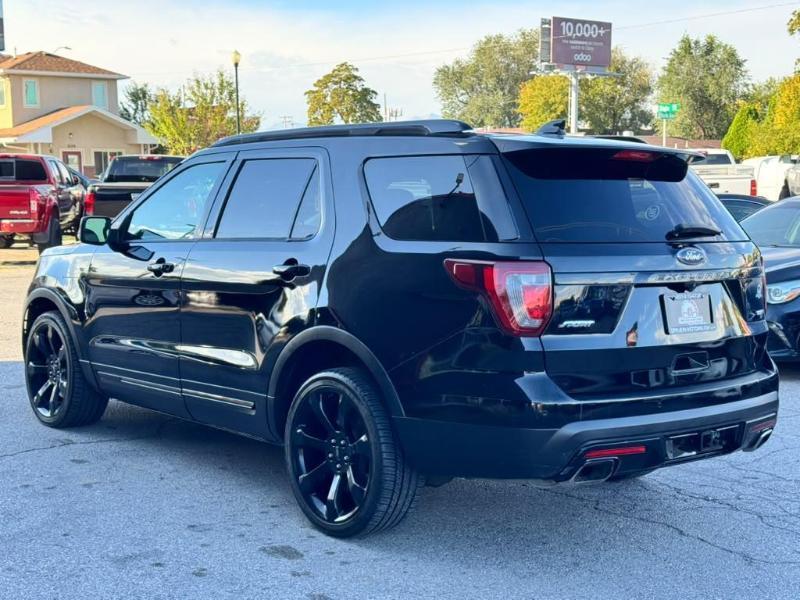 Ford Explorer Sport 4WD 2016