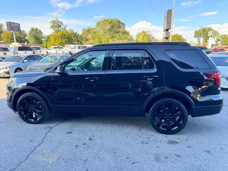 Ford Explorer Sport 4WD 2016