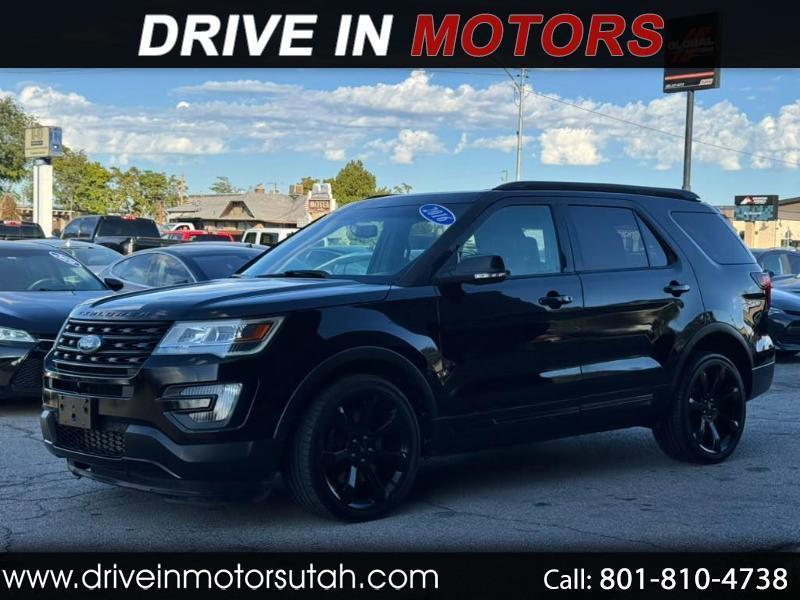 Ford Explorer Sport 4WD 2016