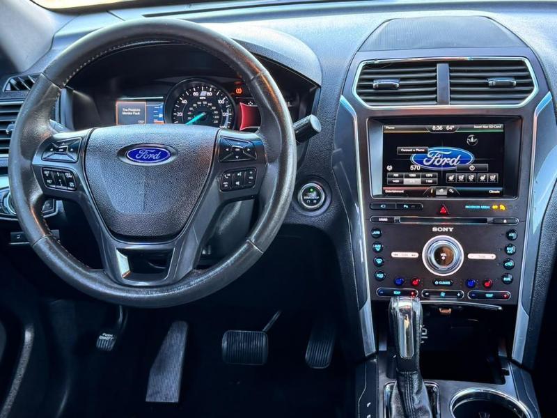Ford Explorer Sport 4WD 2016