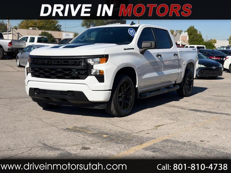 2023 Chevrolet Silverado 1500 Custom Crew Cab 4WD