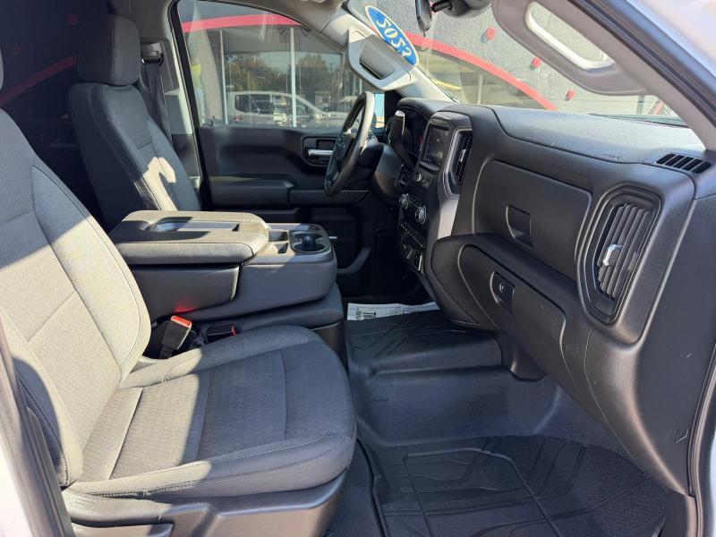 Chevrolet Silverado 1500 Custom Crew Cab 4WD 2023