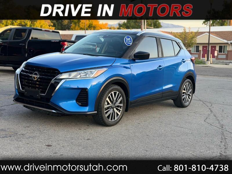 Nissan Kicks SV 2023
