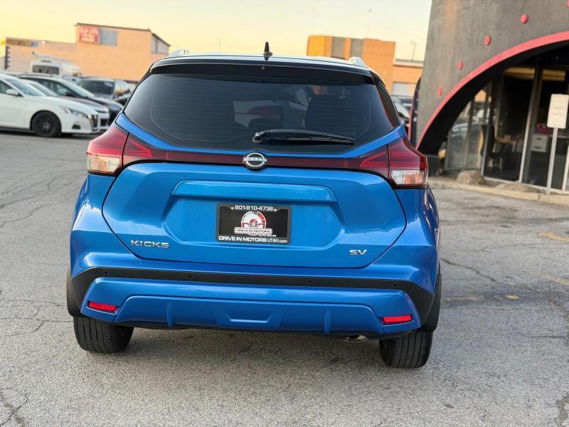 Nissan Kicks SV 2023