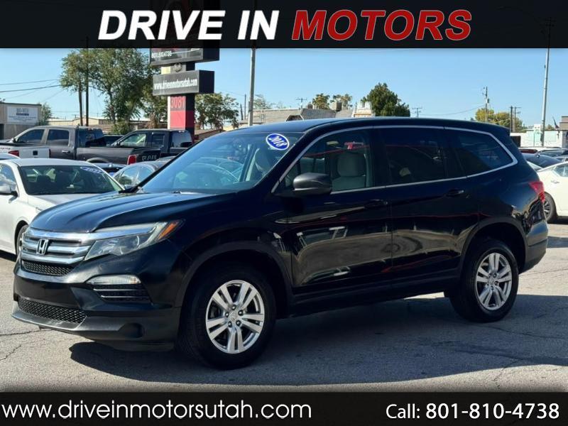 Honda Pilot LX 4WD 2018