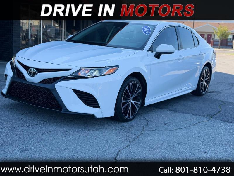 Toyota Camry XLE 2019
