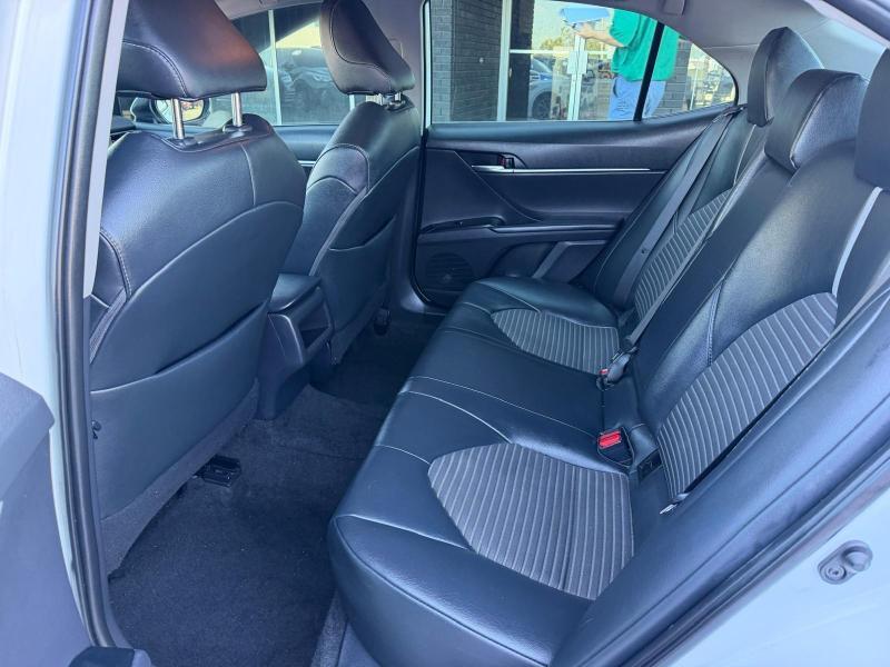 Toyota Camry XLE 2019