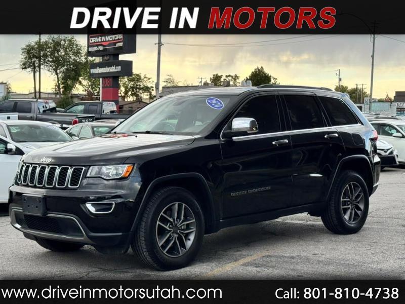 Jeep Grand Cherokee Limited 4WD 2020