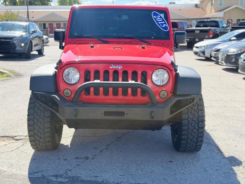 Jeep Wrangler Unlimited Sport 4WD 2015
