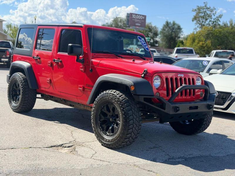 Jeep Wrangler Unlimited Sport 4WD 2015