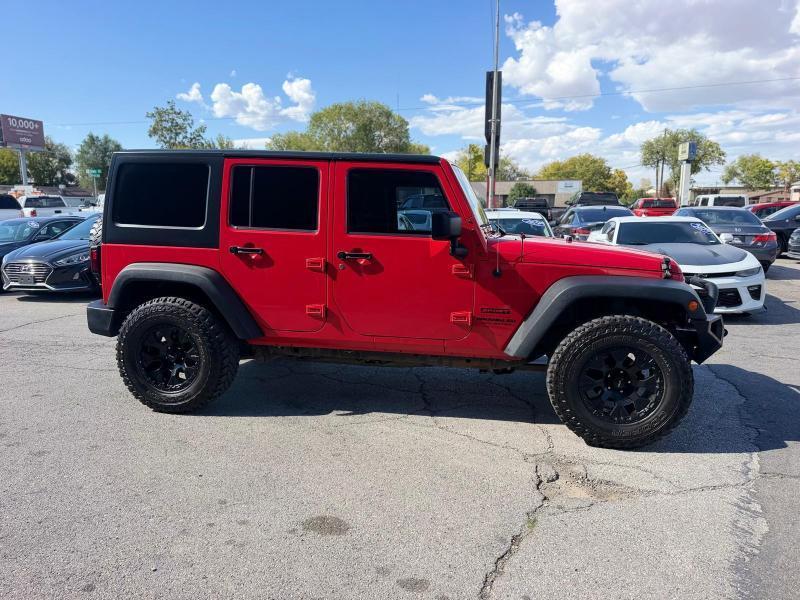 Jeep Wrangler Unlimited Sport 4WD 2015