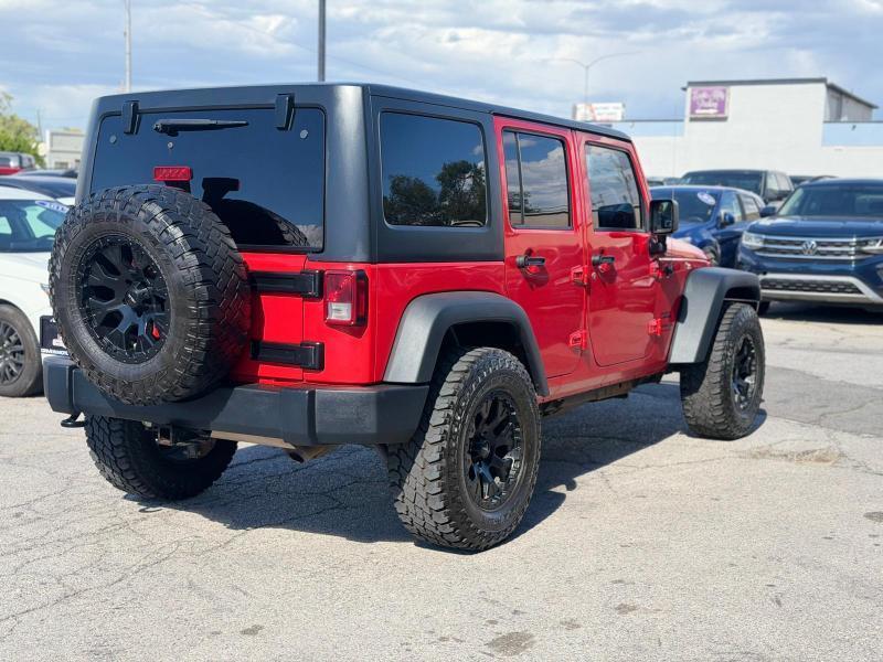 Jeep Wrangler Unlimited Sport 4WD 2015