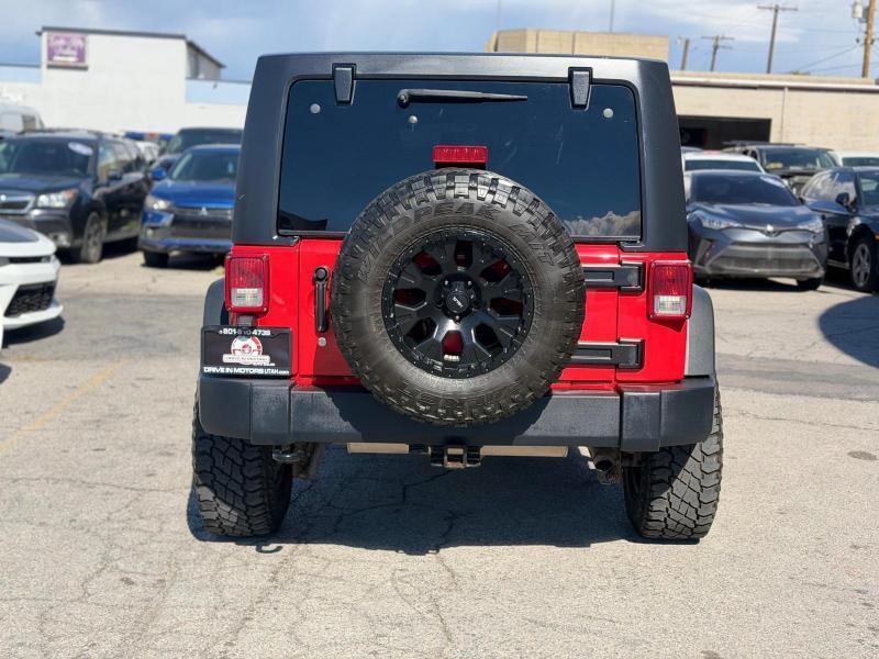 Jeep Wrangler Unlimited Sport 4WD 2015