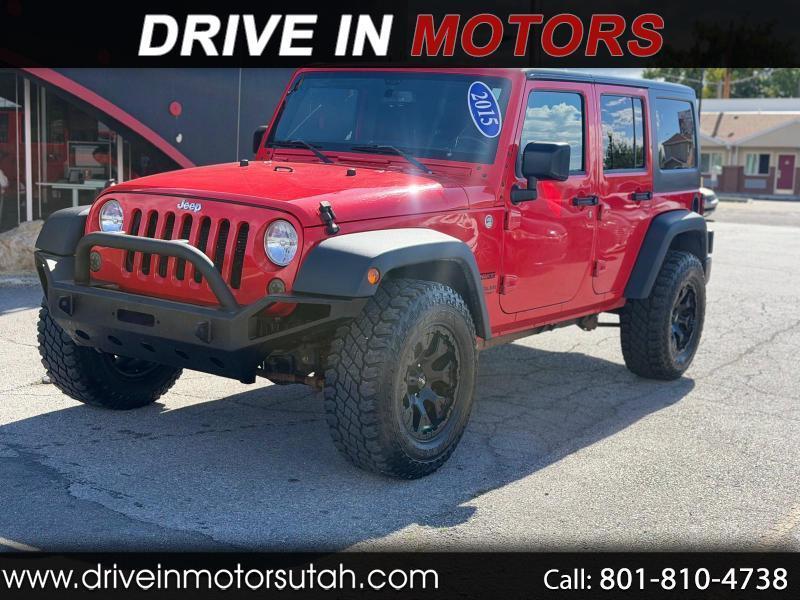 Jeep Wrangler Unlimited Sport 4WD 2015