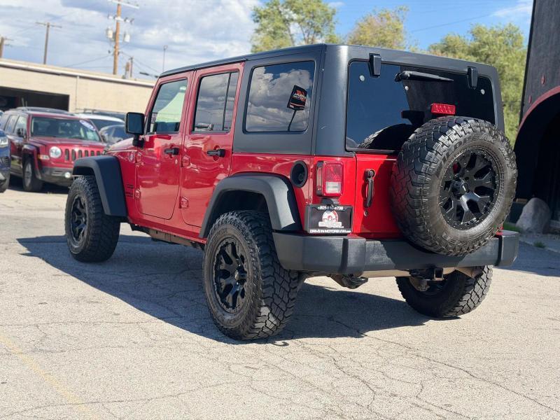 Jeep Wrangler Unlimited Sport 4WD 2015