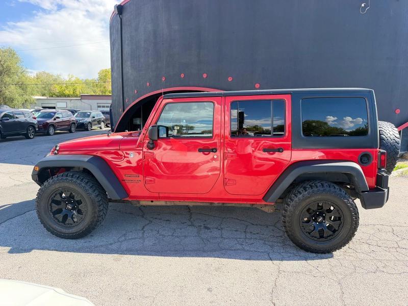 Jeep Wrangler Unlimited Sport 4WD 2015