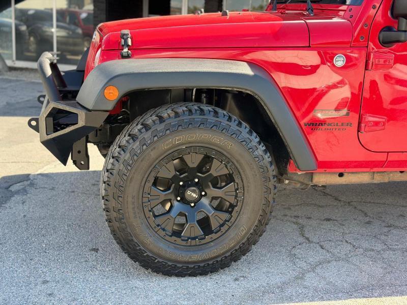 Jeep Wrangler Unlimited Sport 4WD 2015