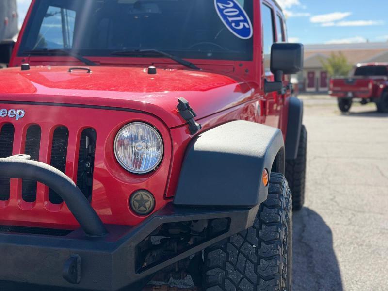 Jeep Wrangler Unlimited Sport 4WD 2015