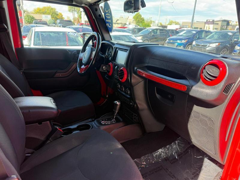 Jeep Wrangler Unlimited Sport 4WD 2015