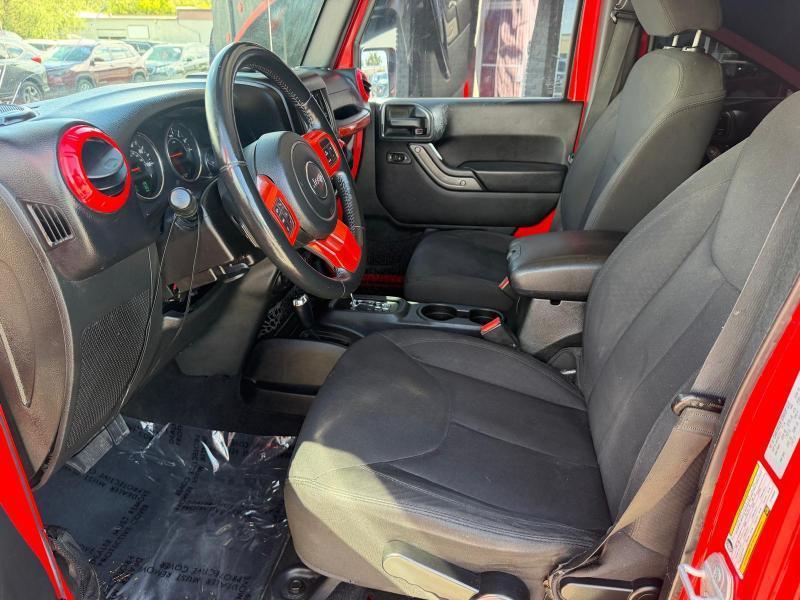 Jeep Wrangler Unlimited Sport 4WD 2015