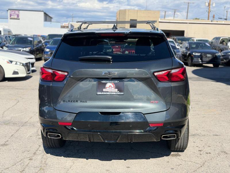 Chevrolet Blazer RS AWD 2020