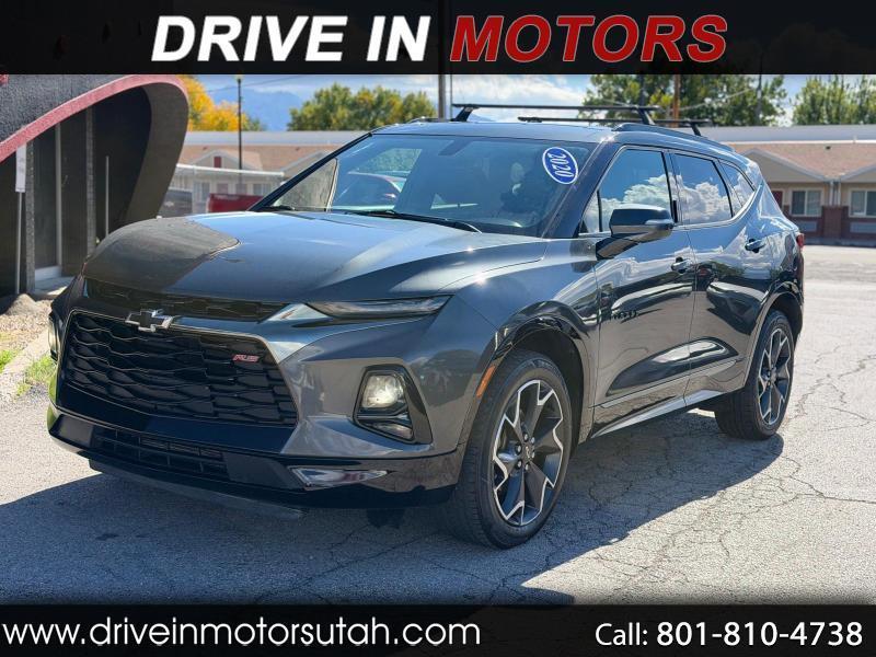 2020 Chevrolet Blazer RS AWD