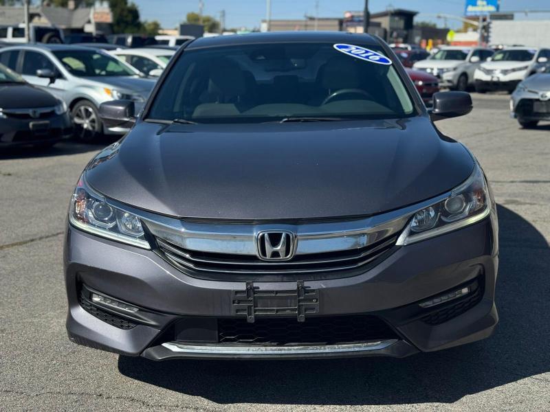 Honda Accord EX-L Sedan V6 CVT w/ Honda Sensing 6-Spd AT 2016