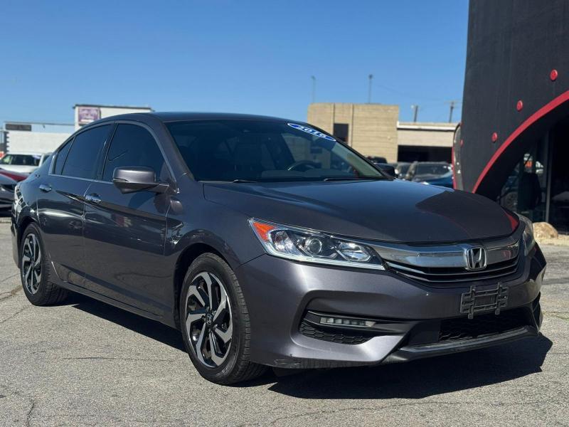 Honda Accord EX-L Sedan V6 CVT w/ Honda Sensing 6-Spd AT 2016