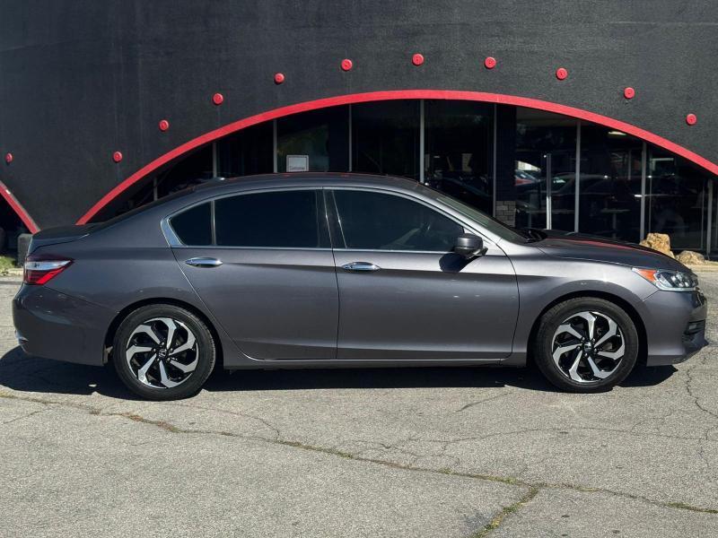 Honda Accord EX-L Sedan V6 CVT w/ Honda Sensing 6-Spd AT 2016