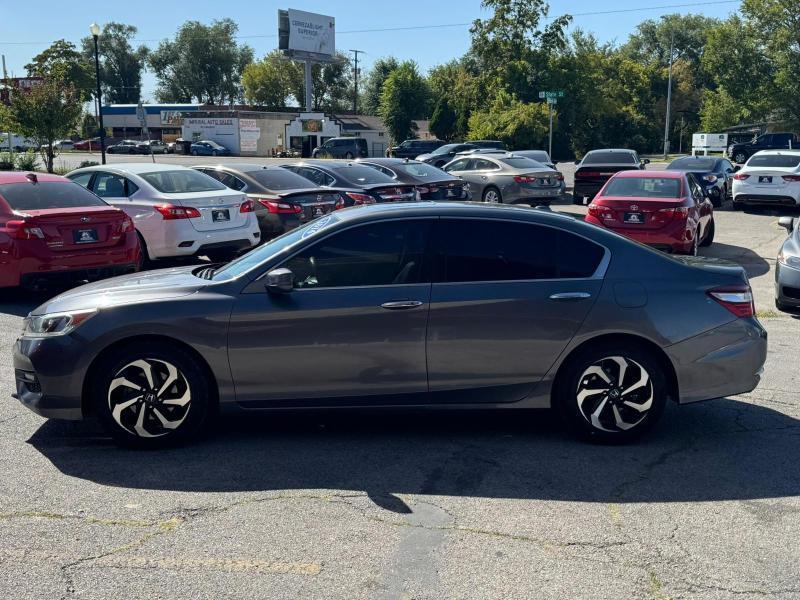 Honda Accord EX-L Sedan V6 CVT w/ Honda Sensing 6-Spd AT 2016