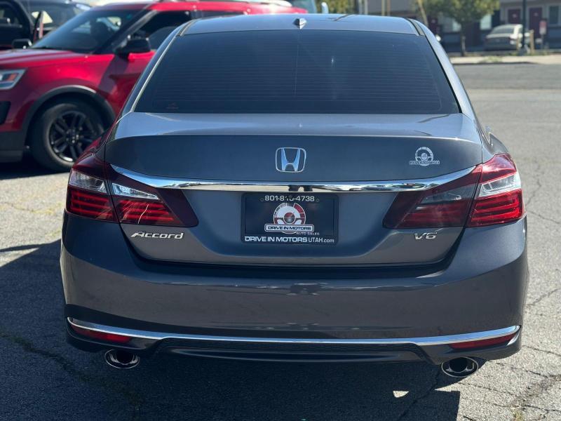 Honda Accord EX-L Sedan V6 CVT w/ Honda Sensing 6-Spd AT 2016