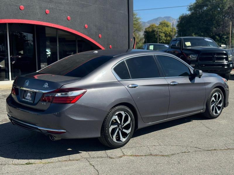Honda Accord EX-L Sedan V6 CVT w/ Honda Sensing 6-Spd AT 2016