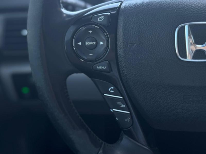Honda Accord EX-L Sedan V6 CVT w/ Honda Sensing 6-Spd AT 2016