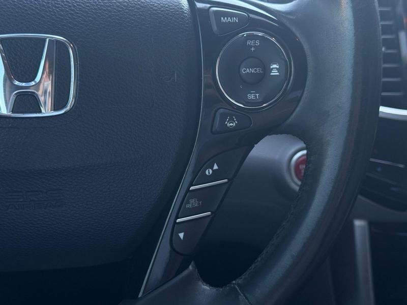 Honda Accord EX-L Sedan V6 CVT w/ Honda Sensing 6-Spd AT 2016