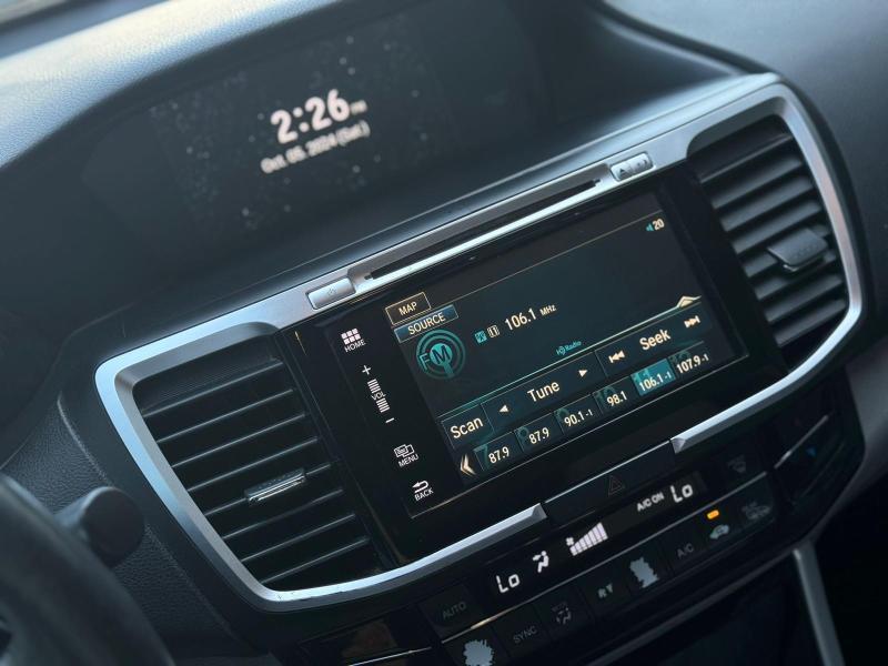 Honda Accord EX-L Sedan V6 CVT w/ Honda Sensing 6-Spd AT 2016