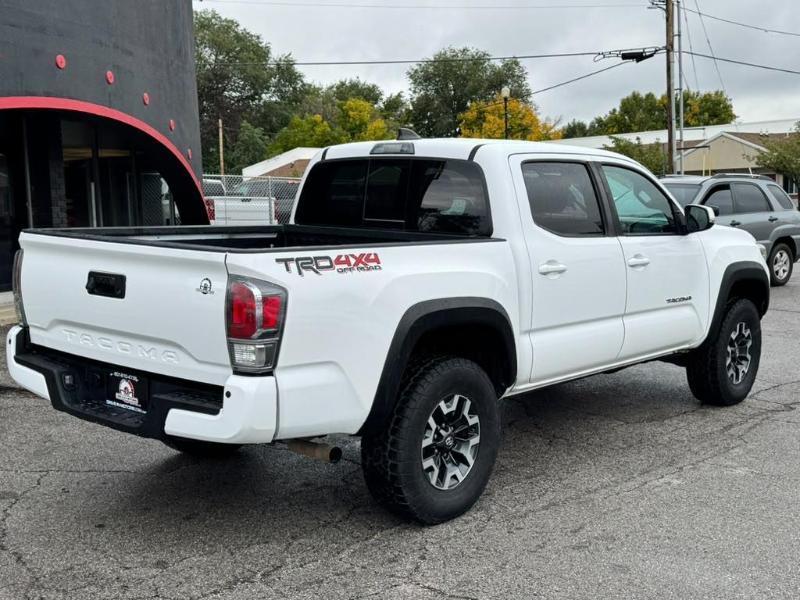 Toyota Tacoma SR5 Double Cab Long Bed V6 6AT 4WD 2021