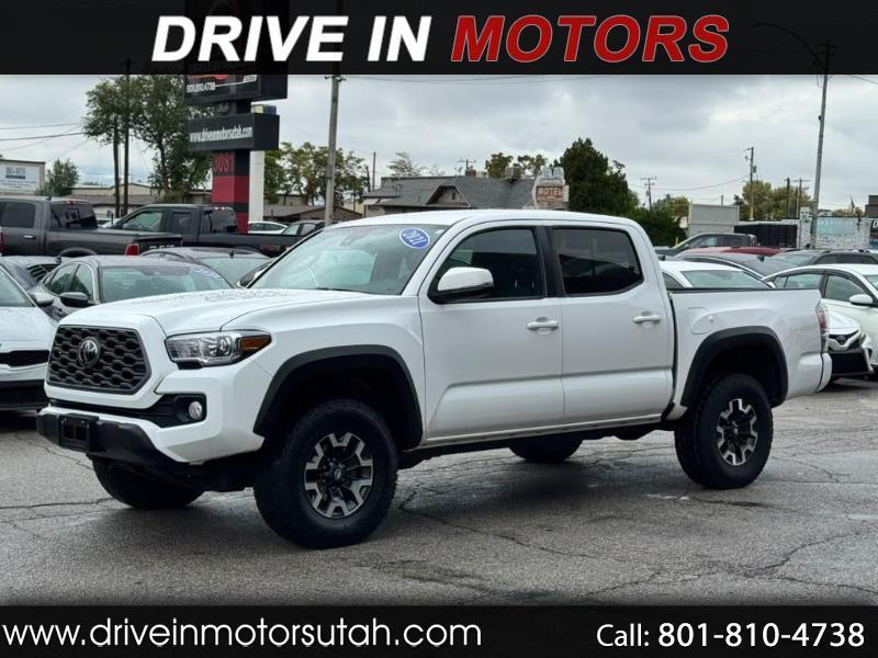 Toyota Tacoma SR5 Double Cab Long Bed V6 6AT 4WD 2021